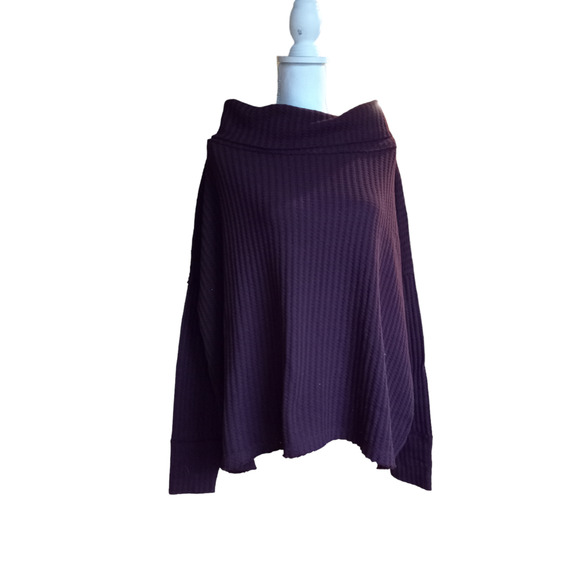 Free People Purple Sweater - Picture 1 of 7